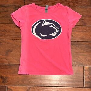 Penn State Pink Kids T-Shirt